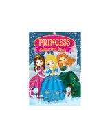 Malebog A4 Princesses 16 sider