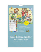 Familiekalender Otto Dickmeiss & Lilja Scherfig 4 kol. 2026 - Fra Mayland