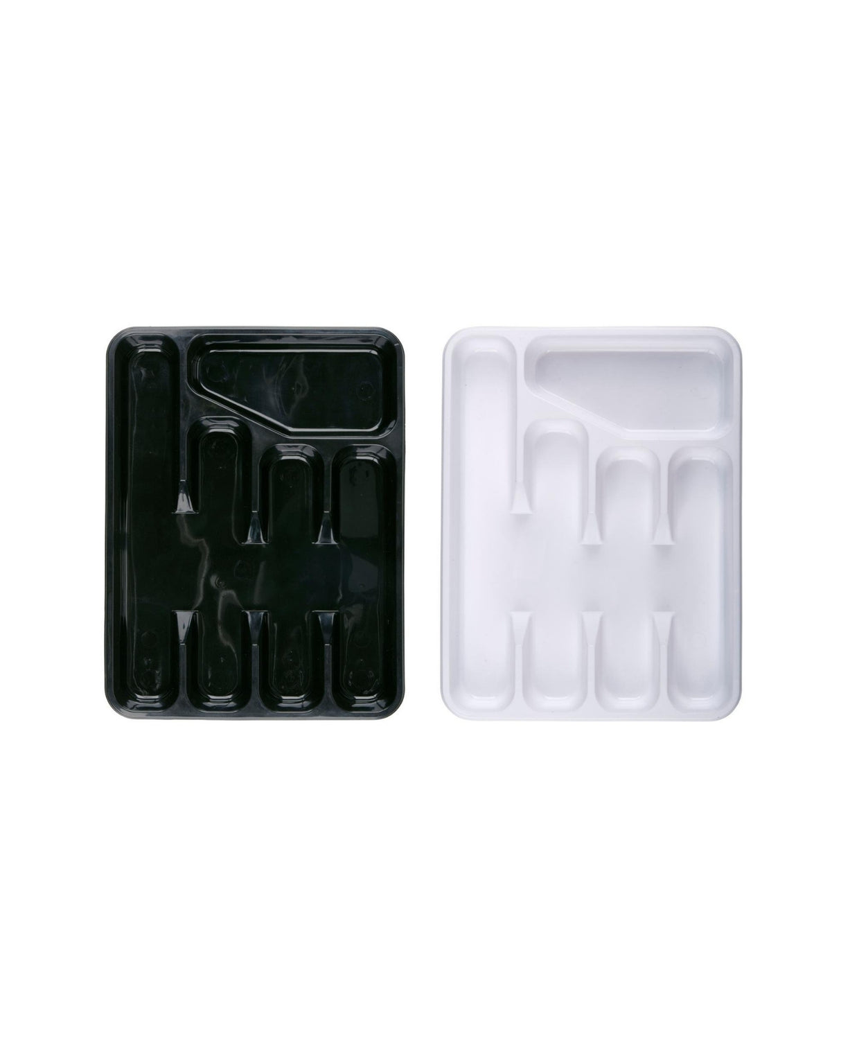 Bestik bakke med 5 rum