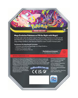 Pokemon Tin Summer EX June 26