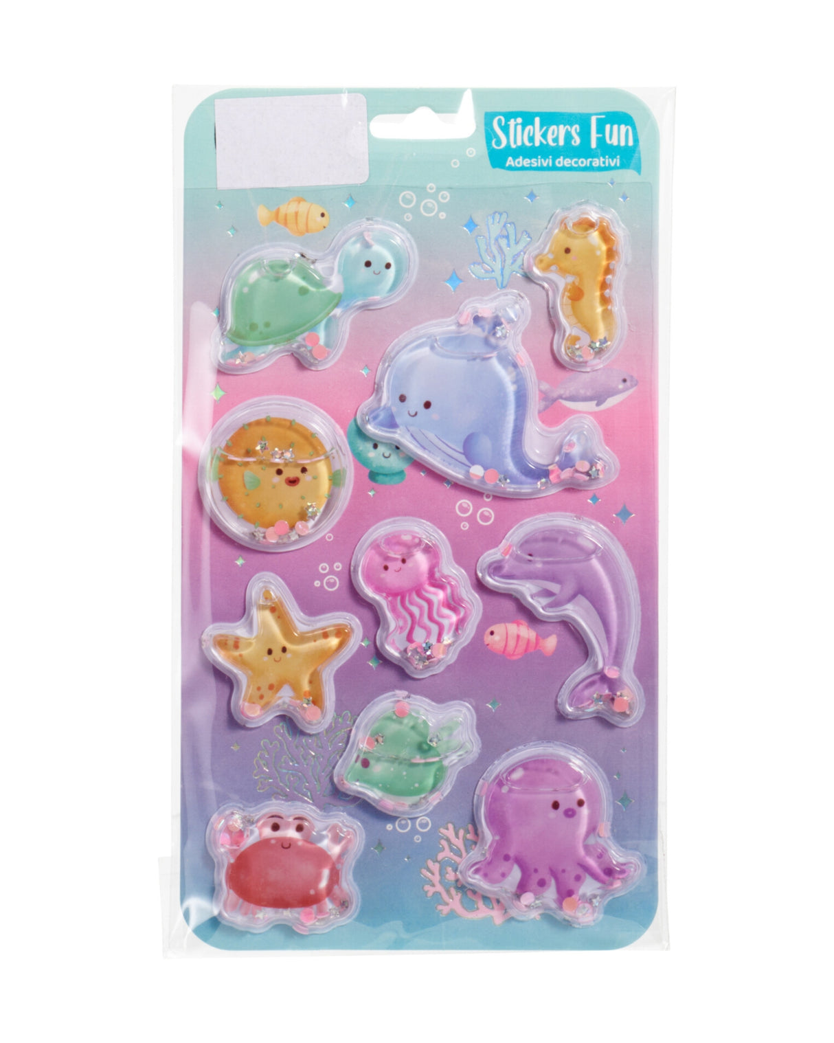 3D Stickers – 10 klistermærker
