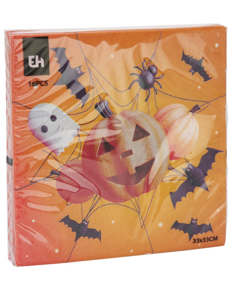 Servietter - Halloween
