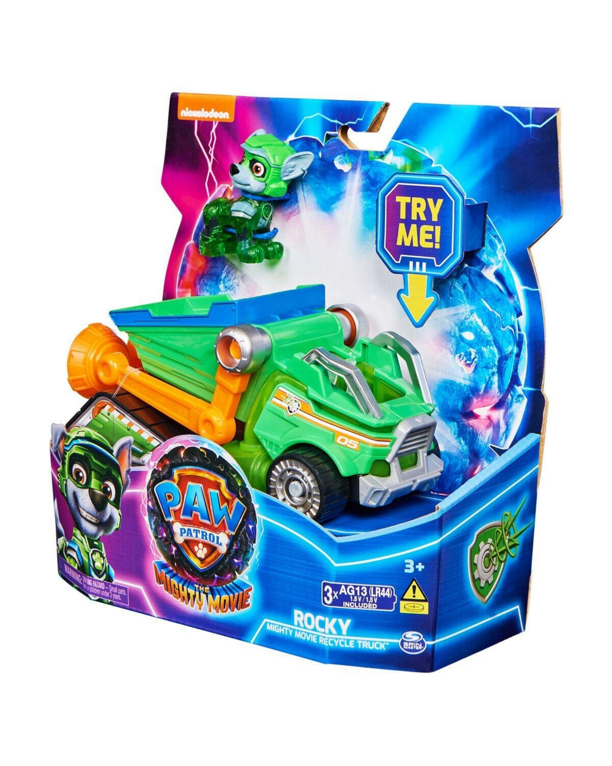 Paw Patrol Movie 2 Vehicles - Rocky