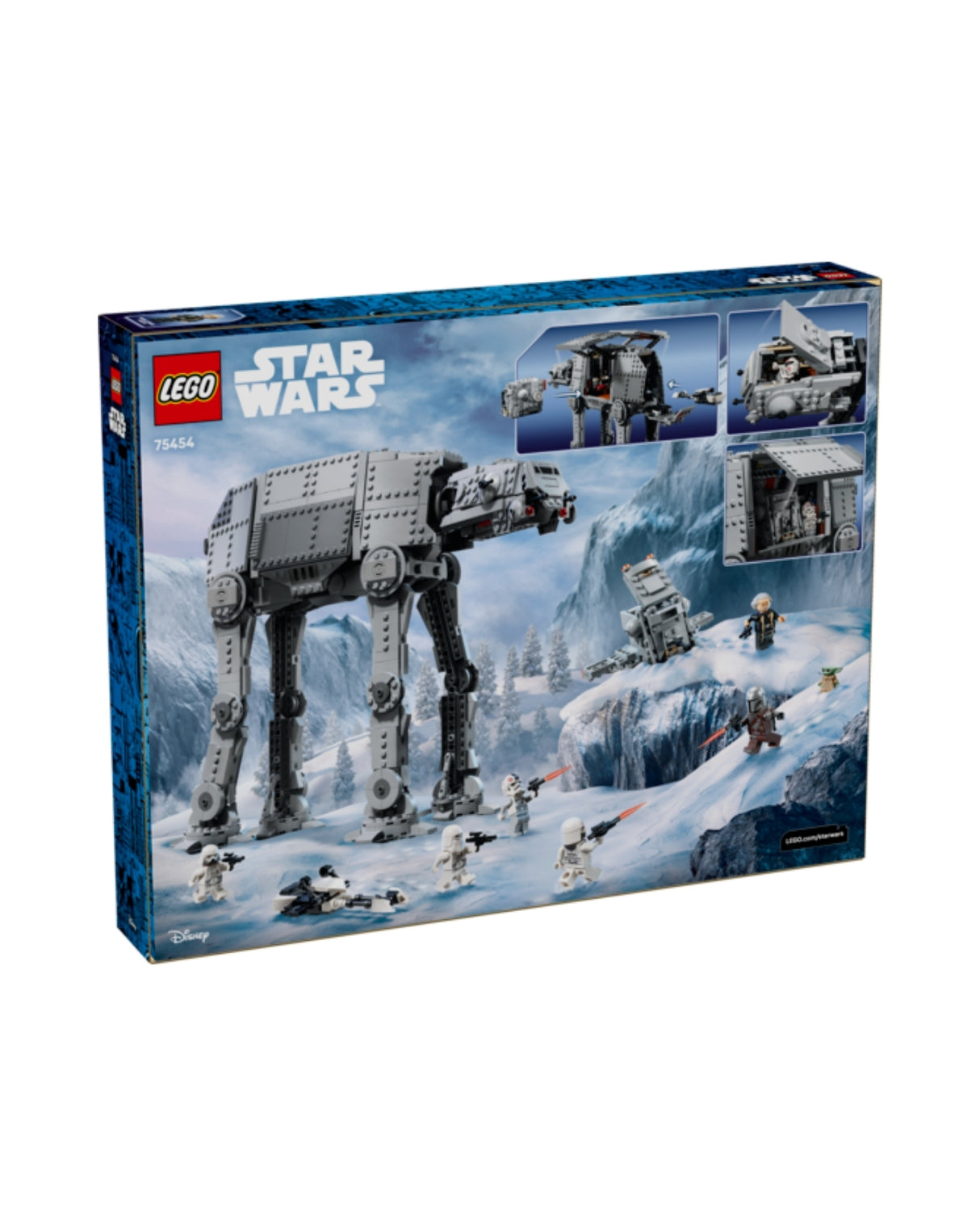 LEGO 75454 Imperiestøtte-AT-AT# med INT-4