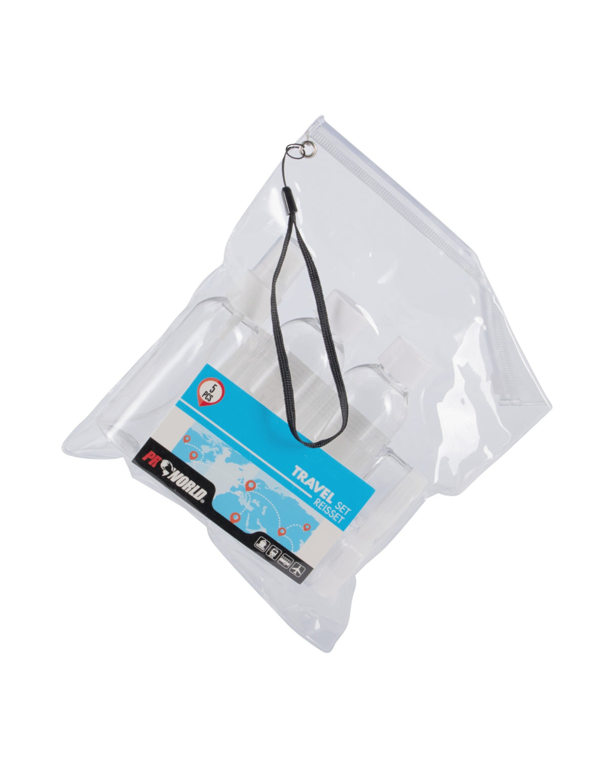 Rejseflaske Sæt – 5 stk