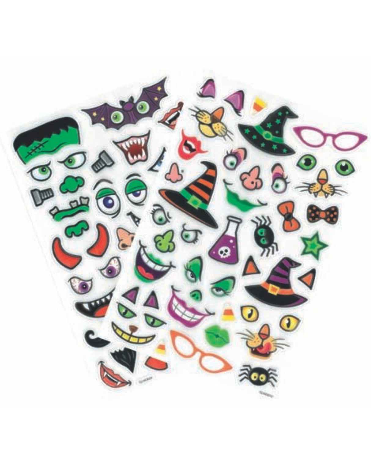 Halloween stickers