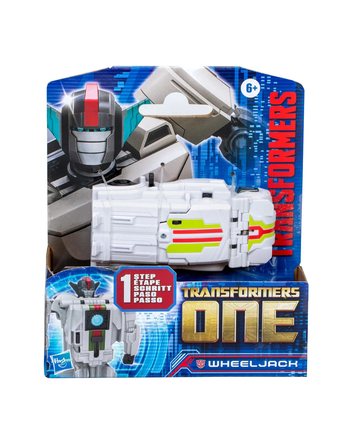 Transformers One 1-Step Changer 10 cm. grå-sort billet 2