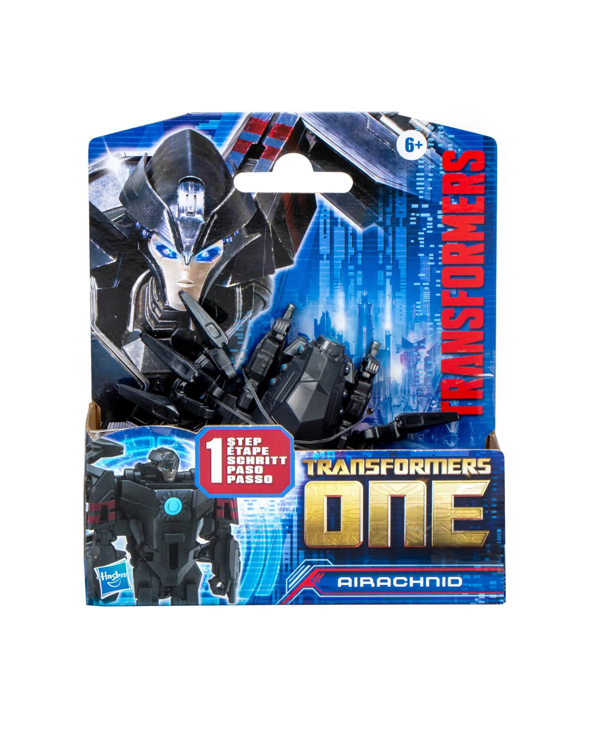 Transformers One 1-Step Changer 10 cm. grå-sort billet 2