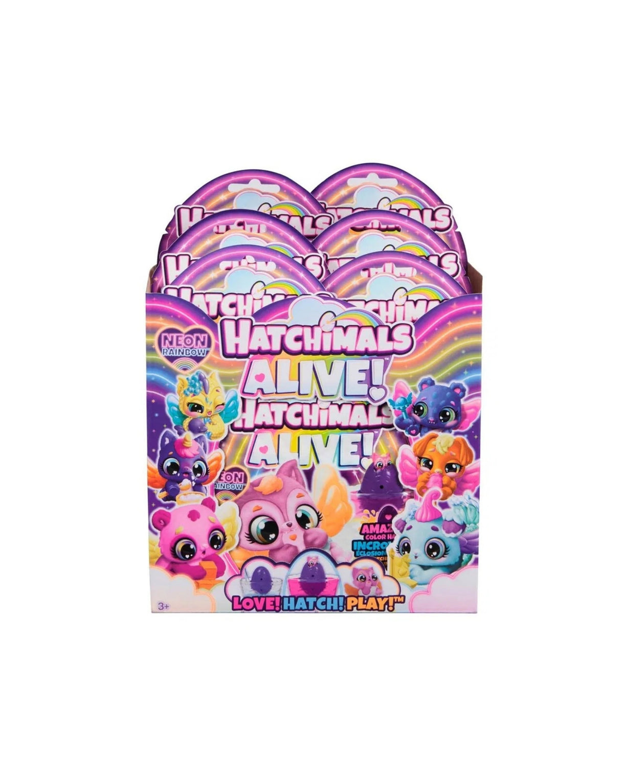 Hatchimals Alive Neon Rainbow 1 Pack
