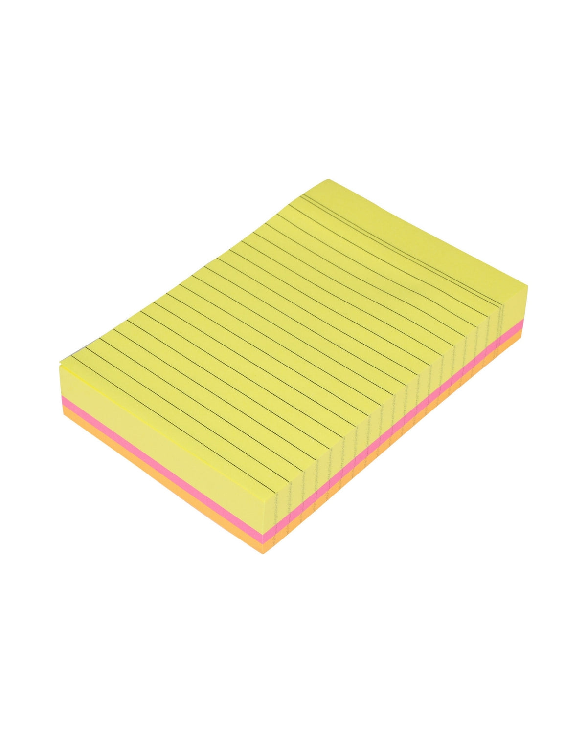 Sticky Note Med Sticky Notes / Post-its med streger – 250 ark – Kims Kram