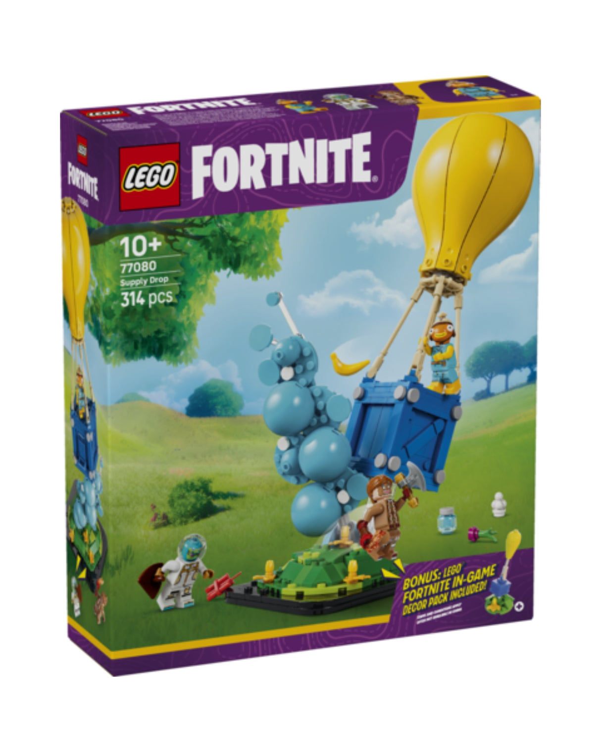 LEGO 77080 Supply Drop - LEGO Fortnite 77080