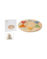 Kinaskak brætspil i træ