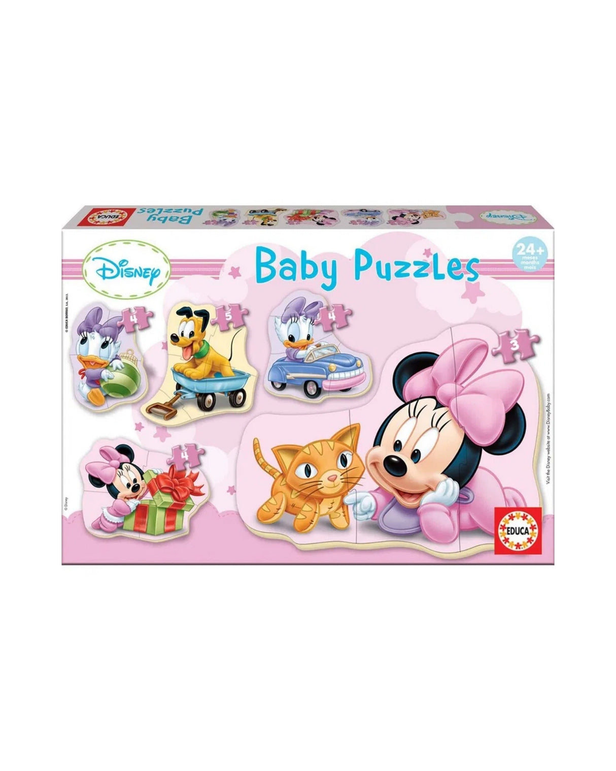 Educa 3-4-4-4-5 Minnie