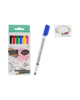 Porcelæns tusser 6 stk