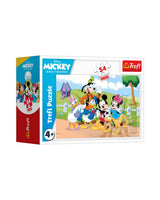 Puslespil med 54 brikker - Mini-Puslespil - Mickey Mouses Skøre Eventyr - Disney Mickey Mouse Og Venner