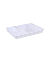 Bestik bakke med 5 rum