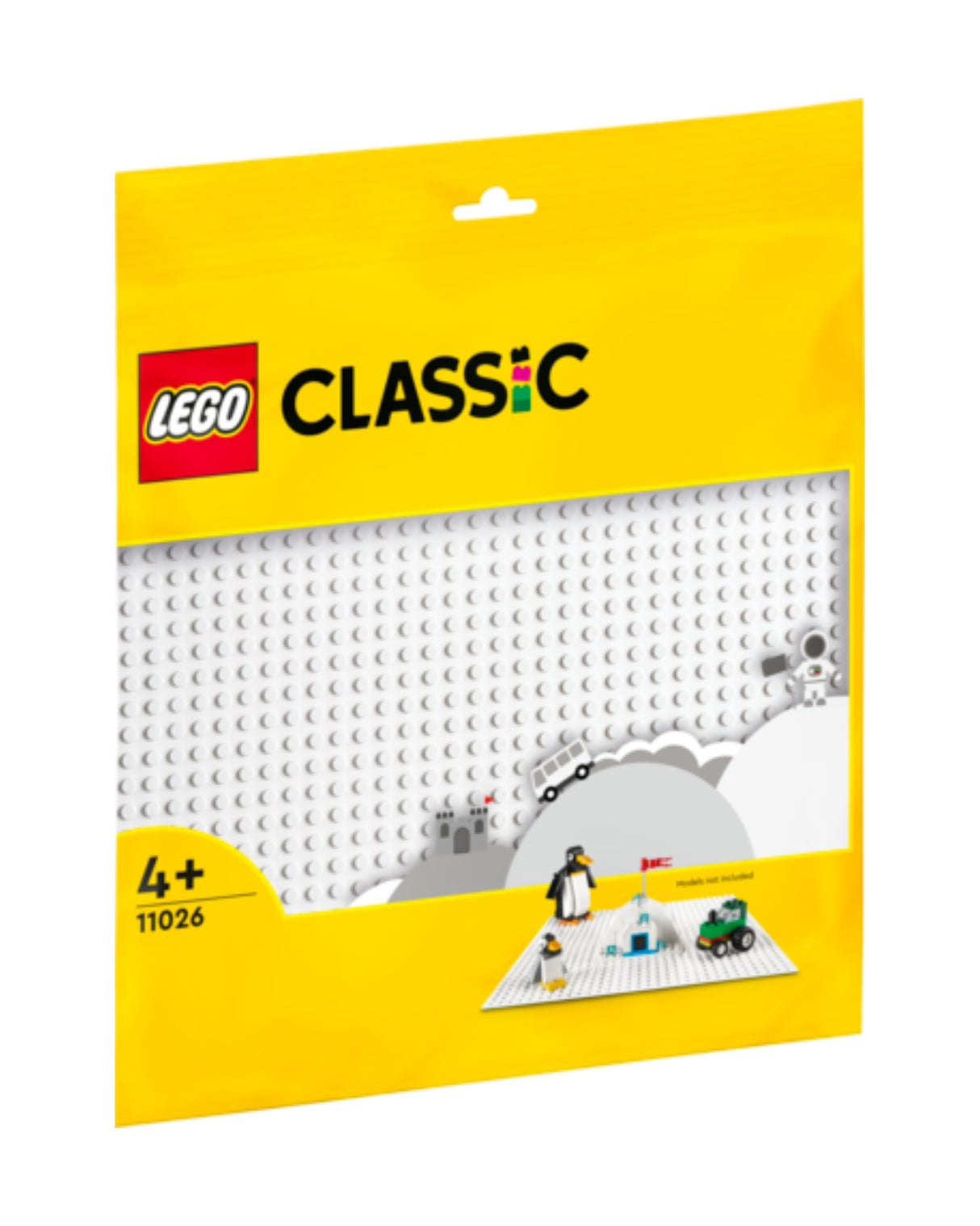 LEGO 11024 Building plate gray - Classic