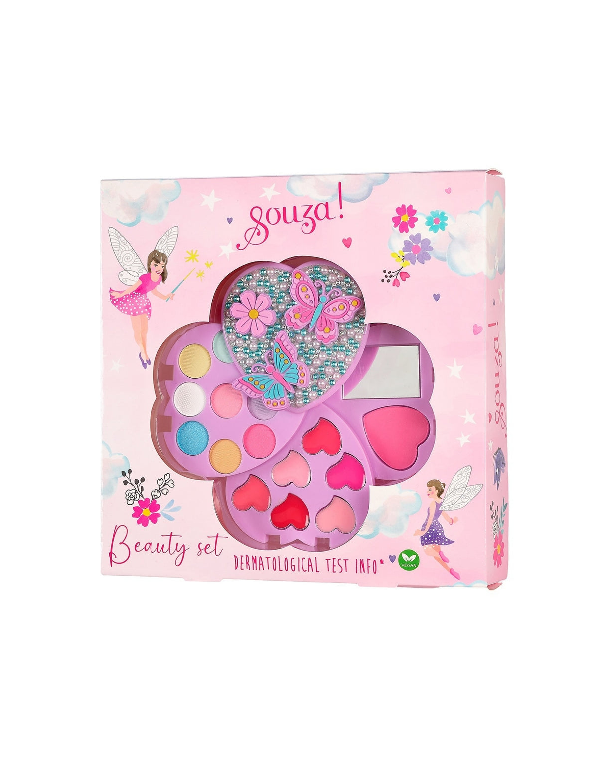 Beauty Set Sommerfugl