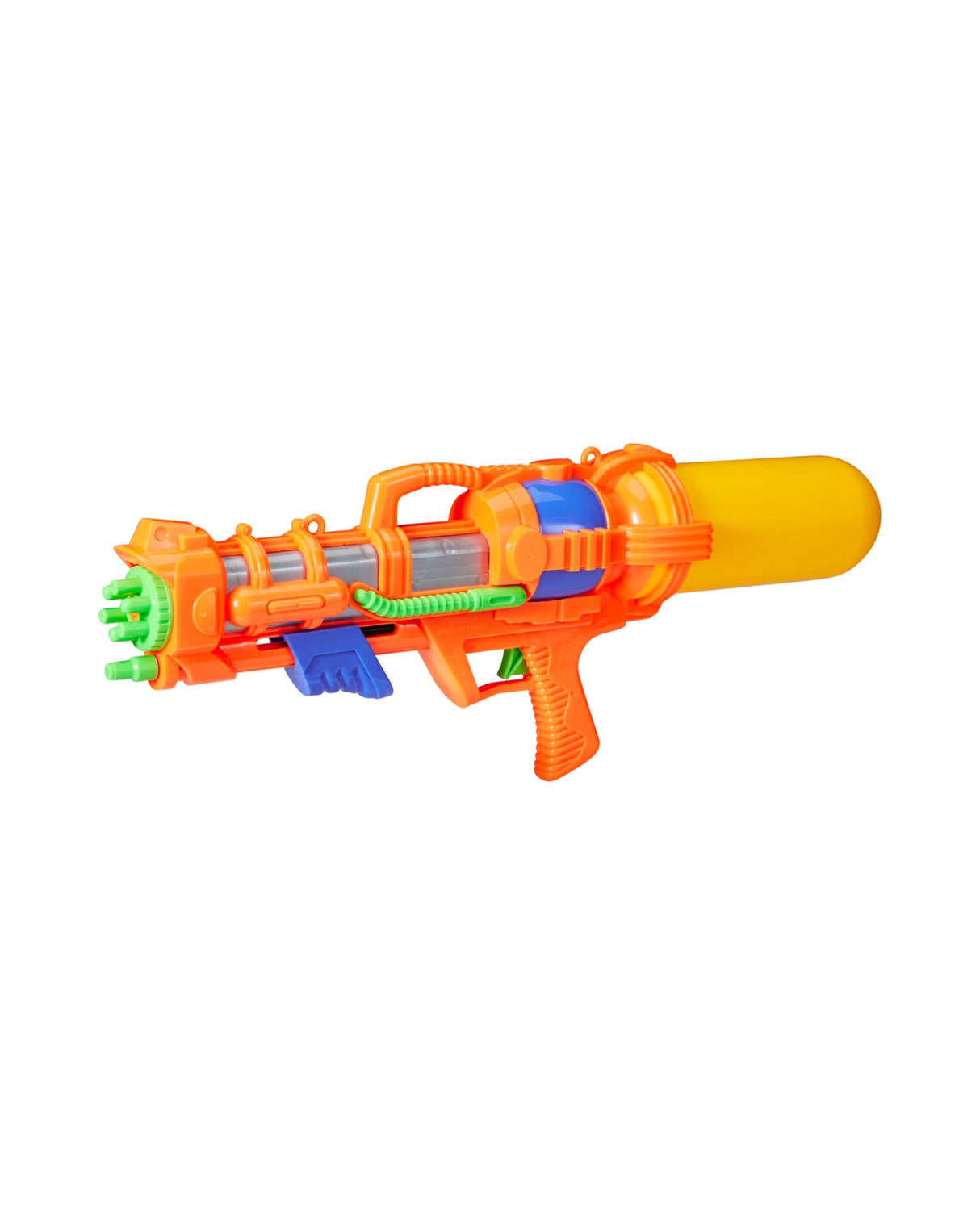 51 cm vandpistol med pumpefunktion – 4 farver