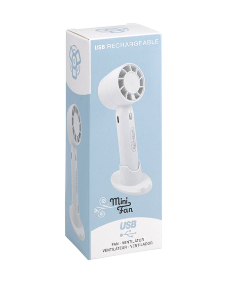 Håndholdt ventilator – genopladelig