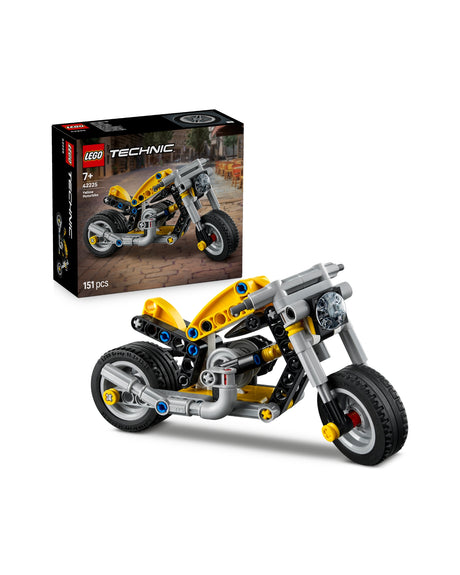 LEGO 42225 Gul motorcykel - LEGO Technic 42225