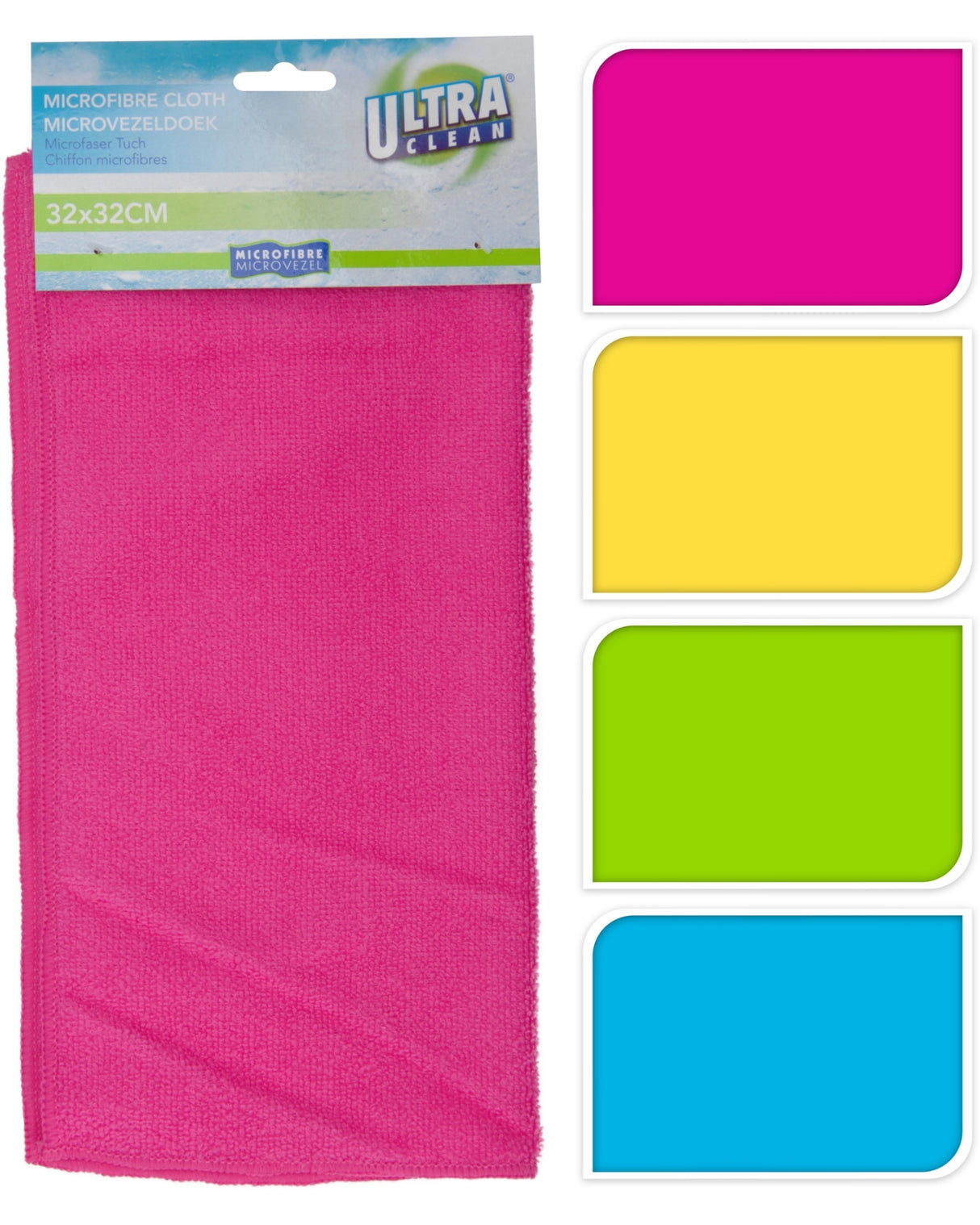 Microfiber klud 1 stk