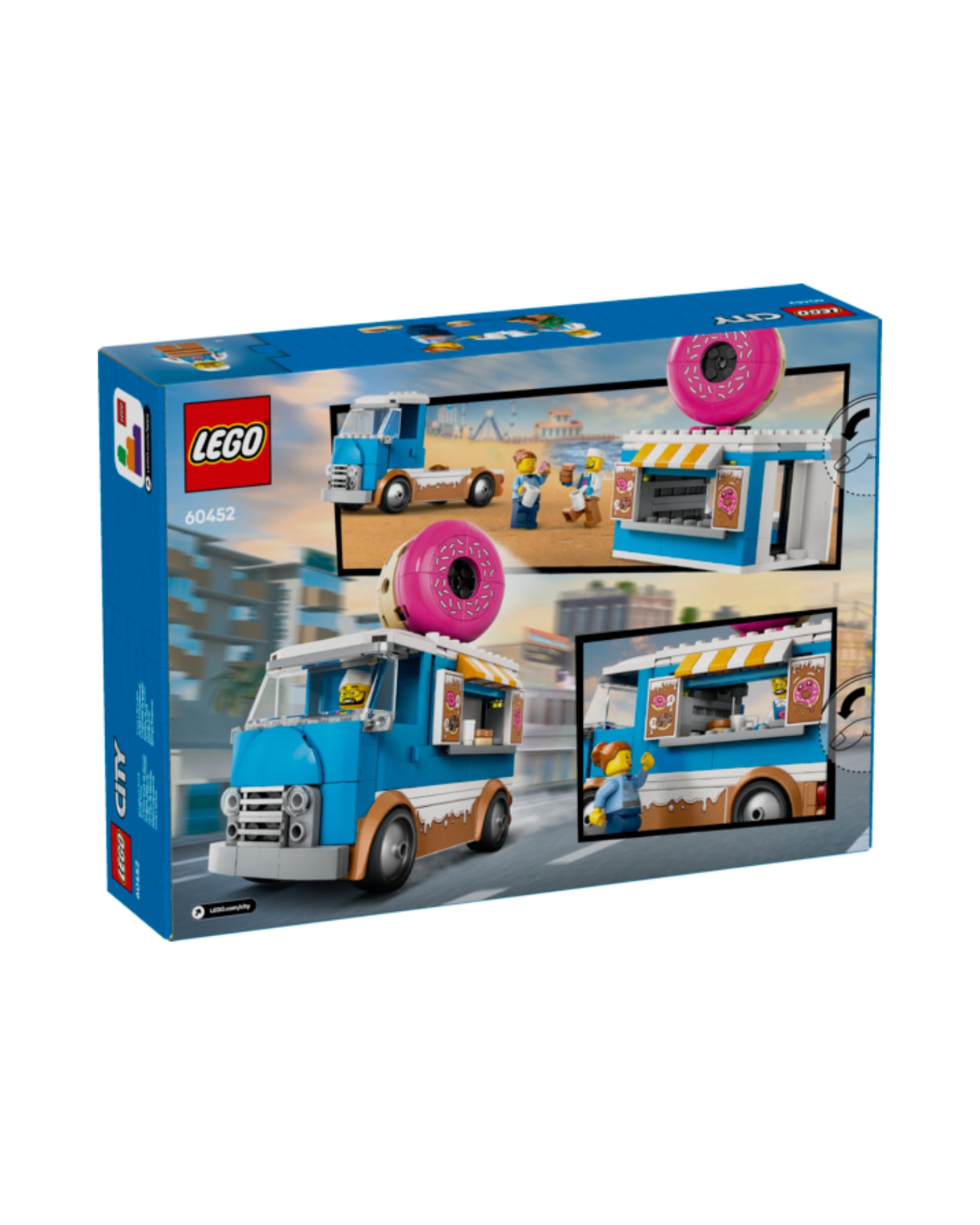 LEGO 60452 Donutvogn - LEGO City