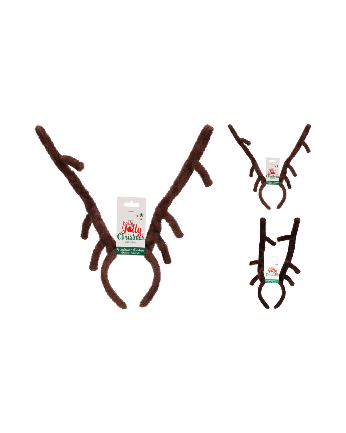 Reindeer hairband 45cm 1 pc