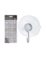 Sugekroge PVC – 4 cm, 8 stk.