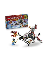 LEGO 71863 Zilvar og dragebæstet Grimtak - LEGO Ninjago 71863