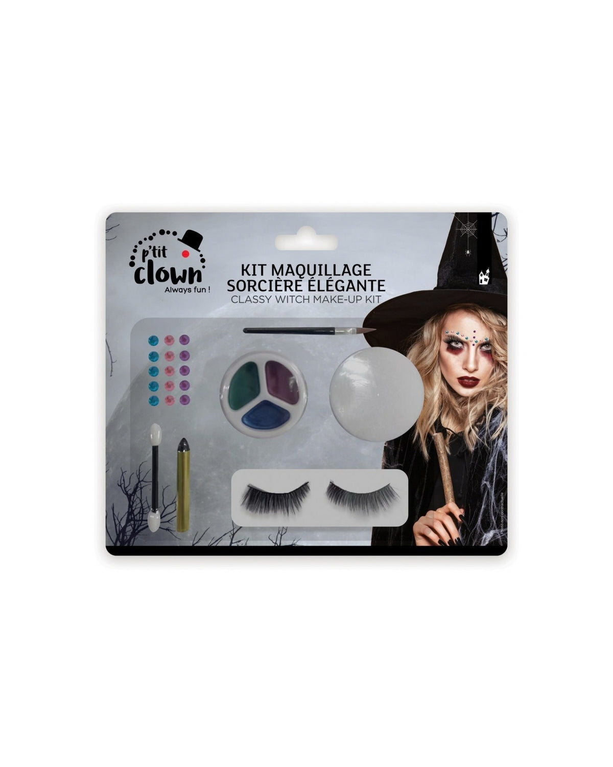 Make-up kit - Halloween heks