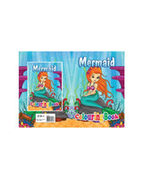 Malebog A4 Mermaid 16 sider