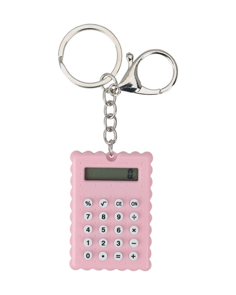 Lommeregner som nøglering