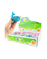 Squeeze Dyr med perler 9cm 1stk