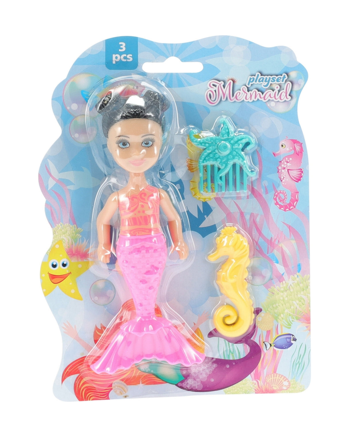 Havfrue / Enhjørning legesæt