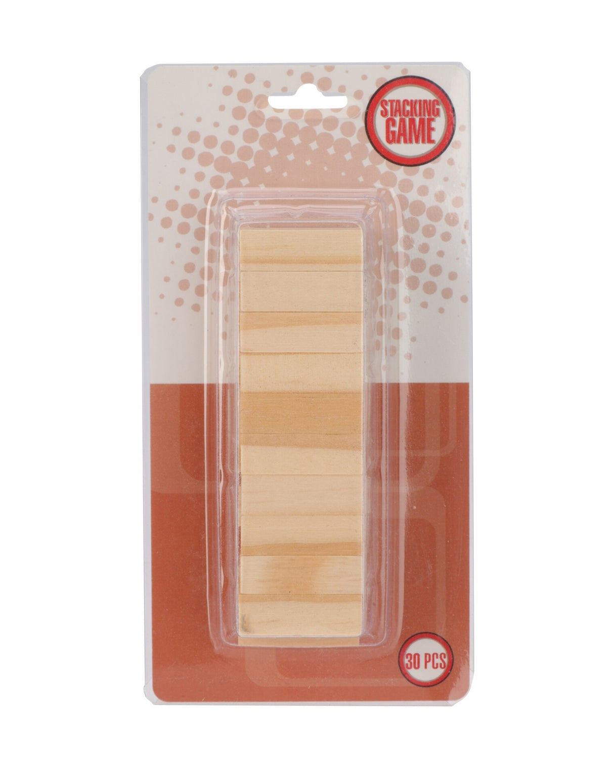 Klodsmajor - Tower stacking 30 dele