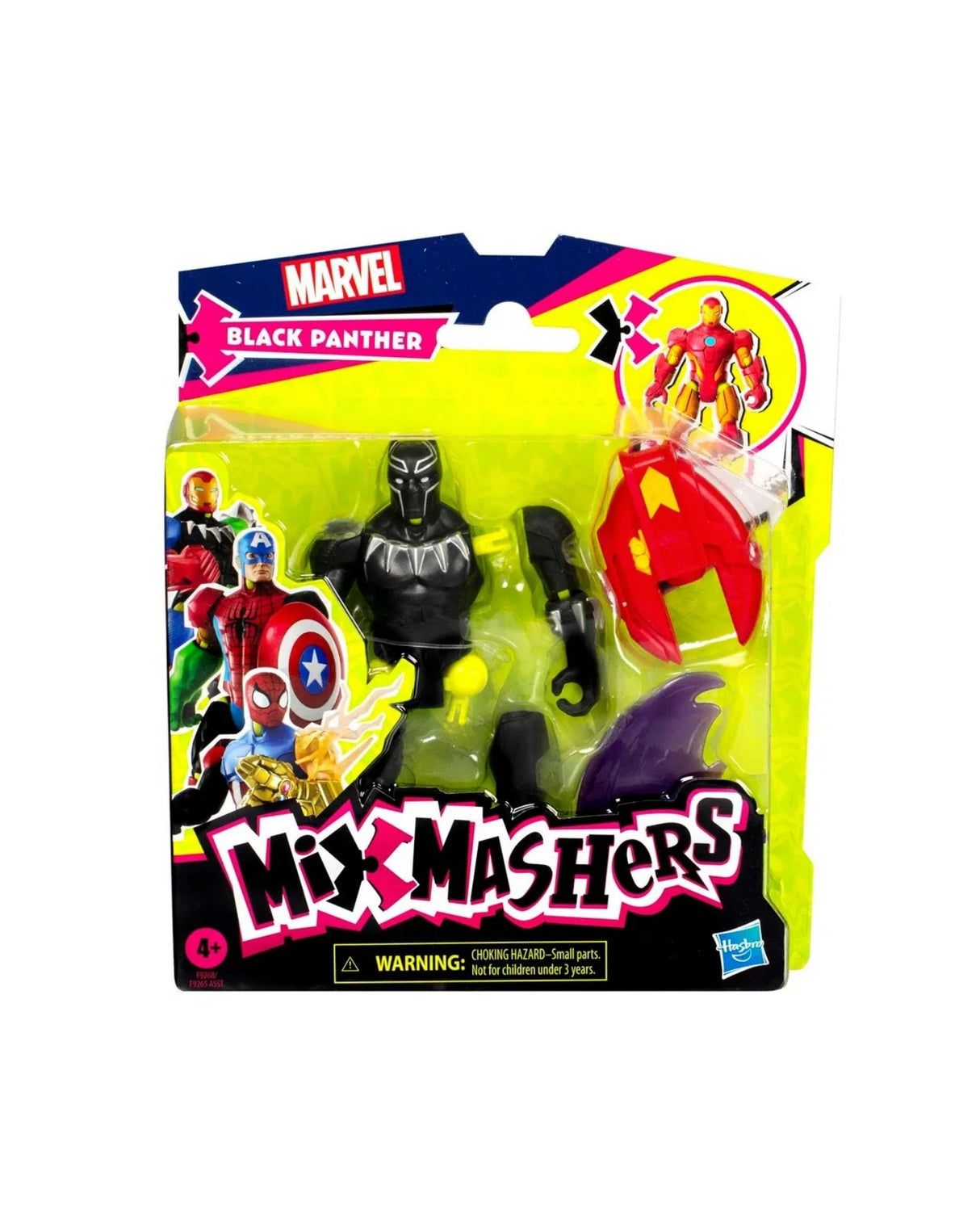 Avengers MixMashers Figure 12 cm - Black Panther