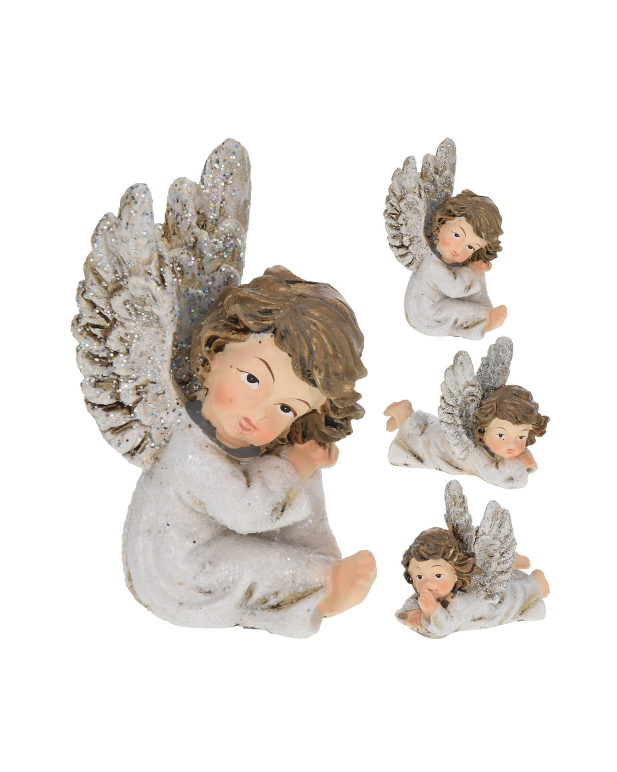 Angels in polystone