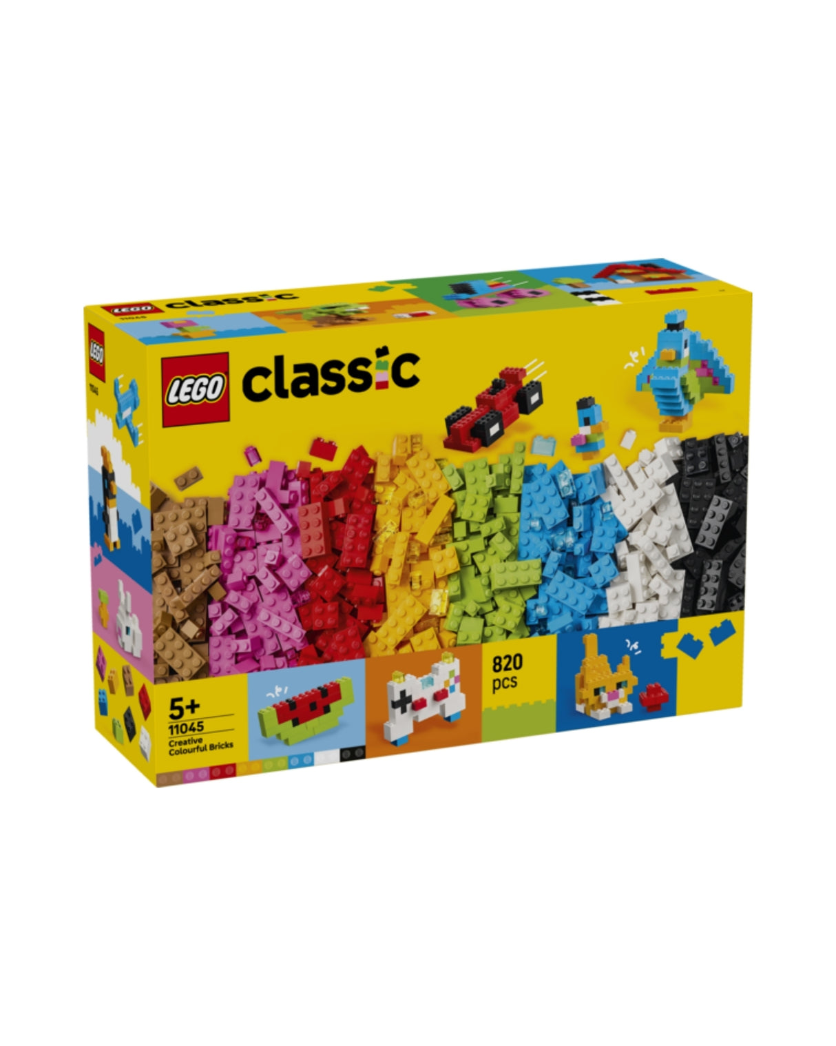 LEGO 11045 Kreative farverige klodser - LEGO Classic 11045