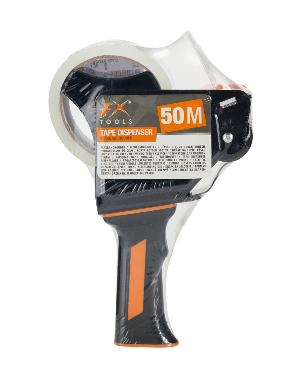 Tape Dispenser med 50 m Tape