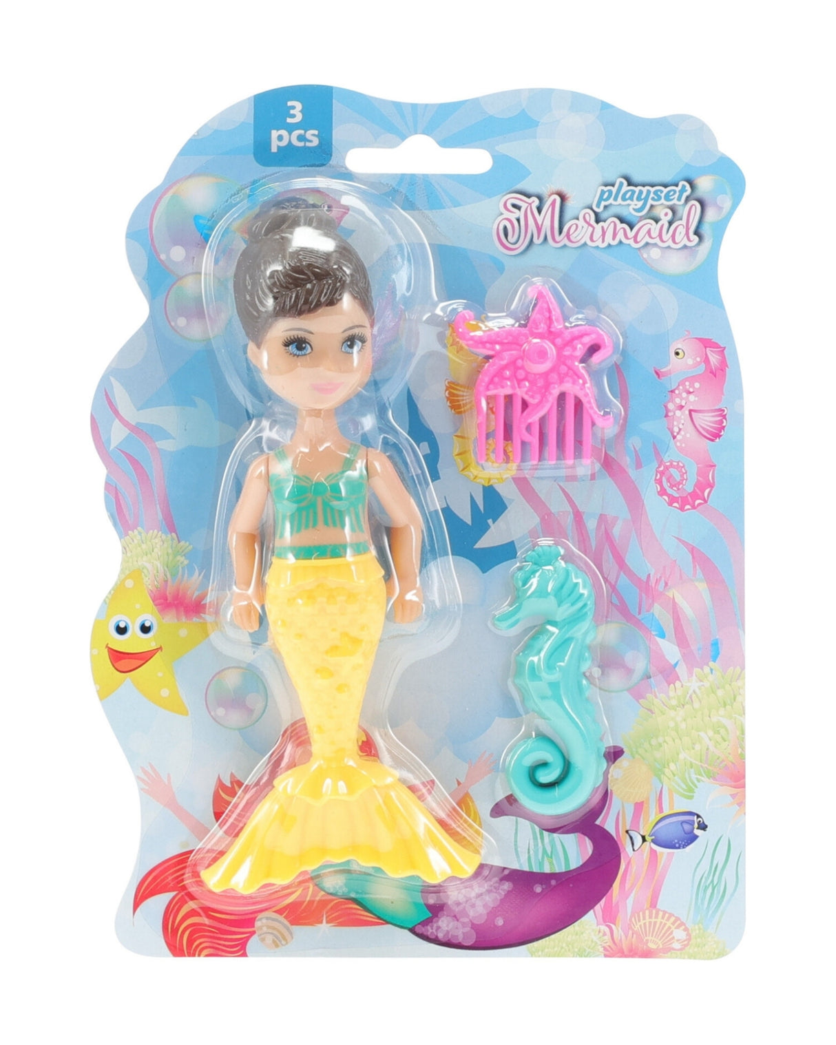 Havfrue / Enhjørning legesæt