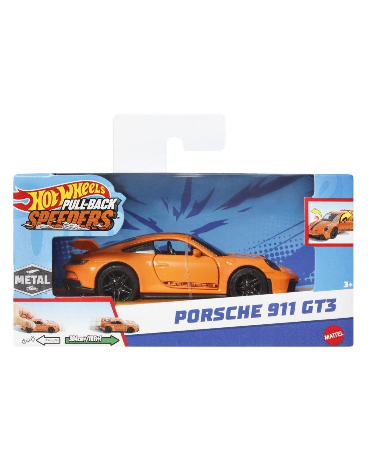 Hot Wheels Pull-Backs 1:43 1stk