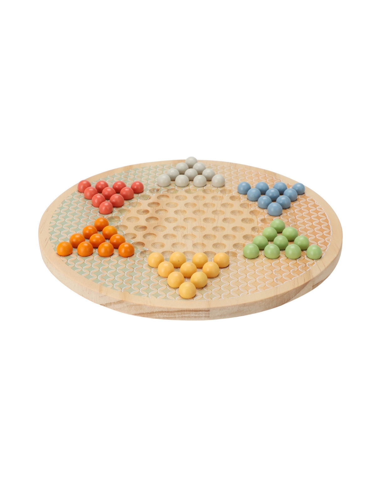 Kinaskak brætspil i træ