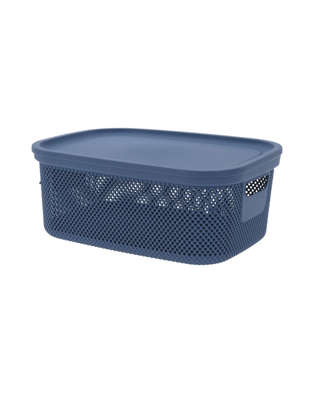 Opbevarings kasse med låg - 380x285x152 mm