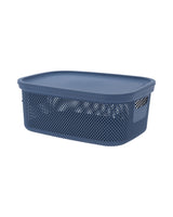 Opbevarings kasse med låg - 380x285x152 mm