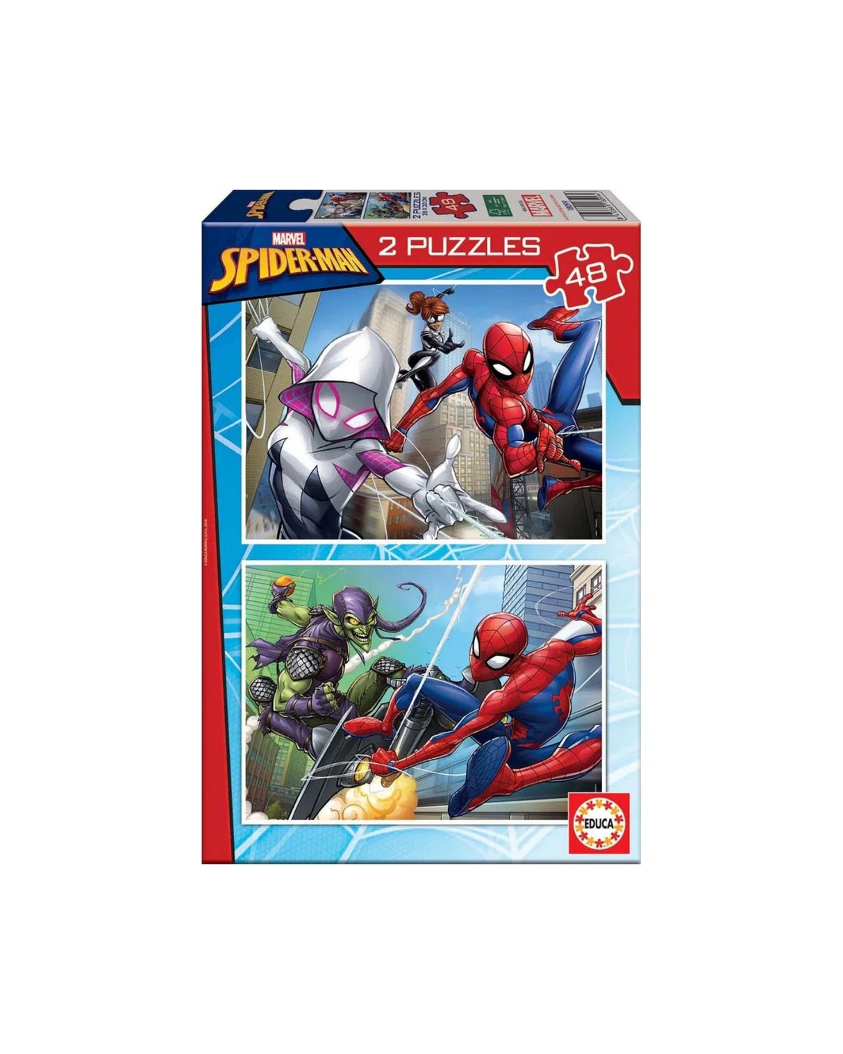 Educa 2x48 Spider-Man