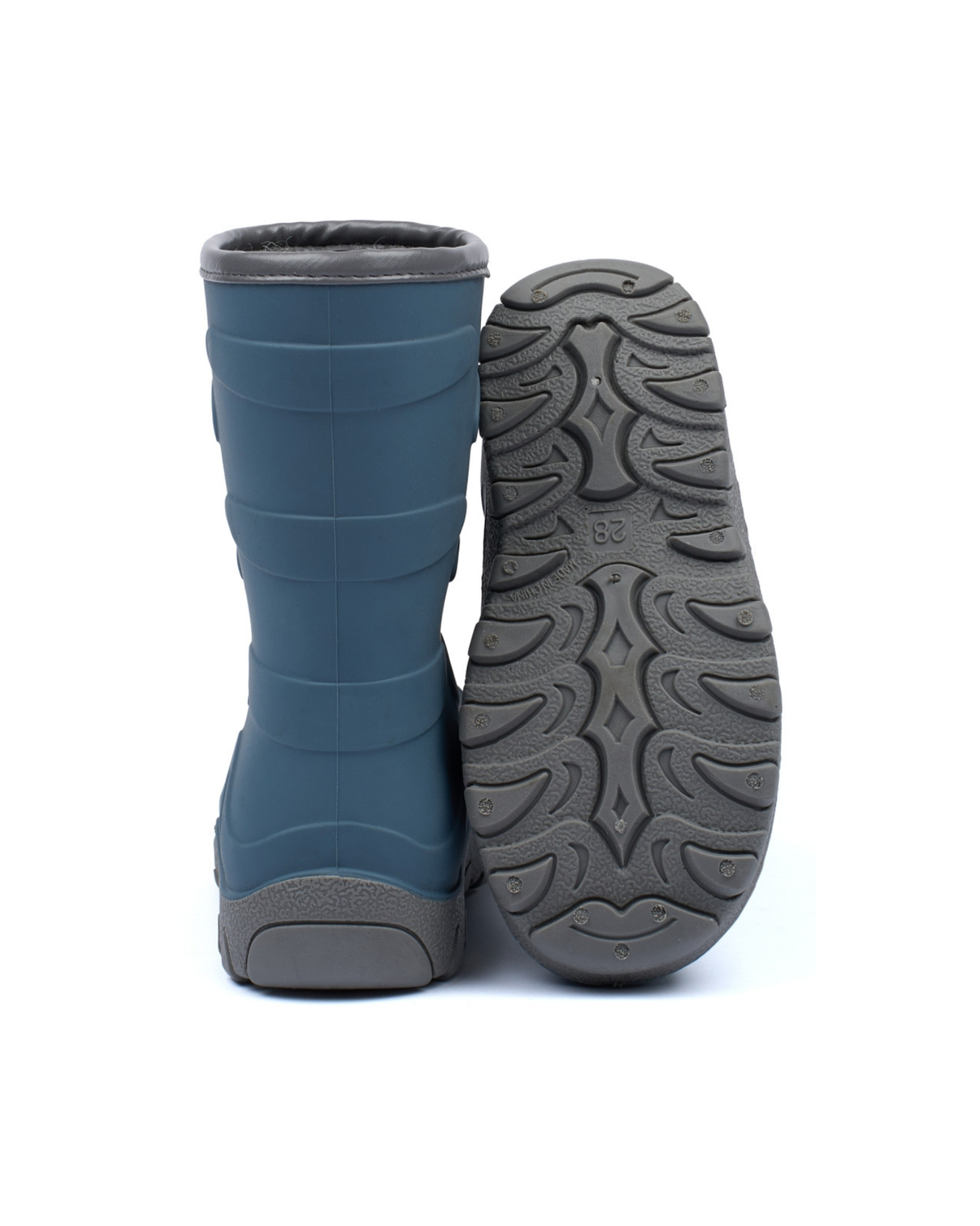 Blå - Orion Blue - Mikk-Line - Termostøvler - 38024ML