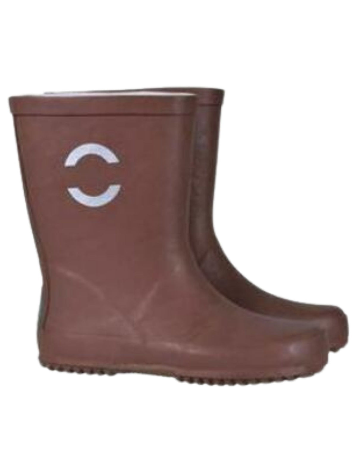 Rødbrun Mikk-Line Gummistøvler - 3805
