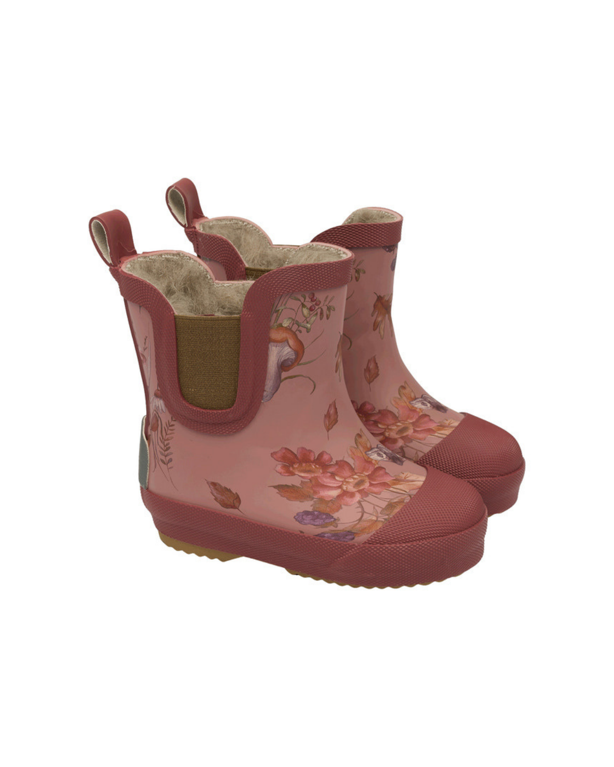 Lyserød - Burlwood - Mikk-Line - Gummistøvler - 38061