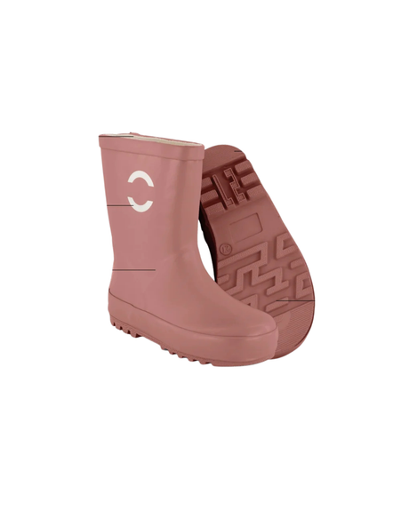 Lyserød - Burlwood -  Mikk-Line - Gummistøvler - 3806ML